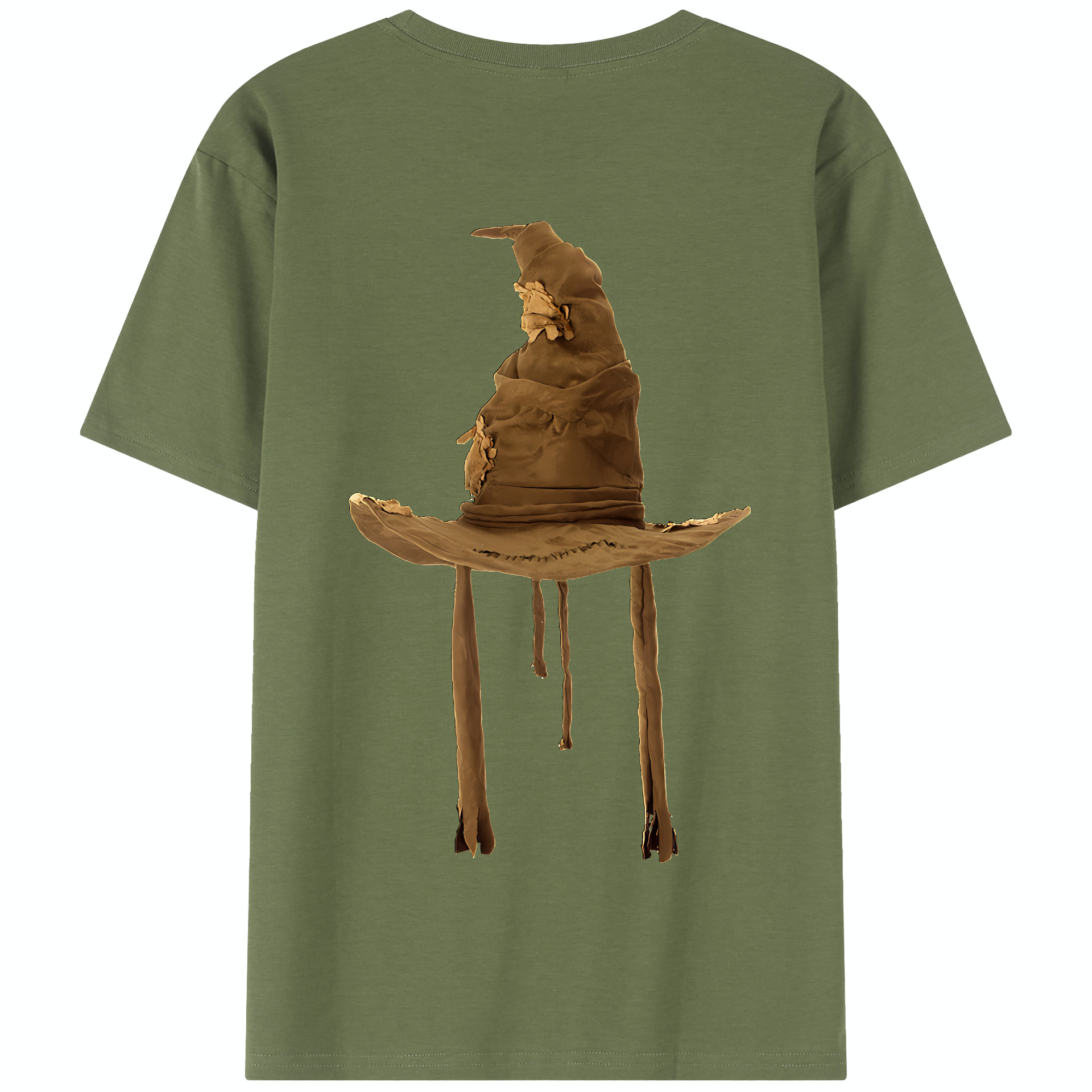 （画像用） Harry Potter ハリー・ポッターシリーズ 綿100％半袖Tシャツ（背面プリント）